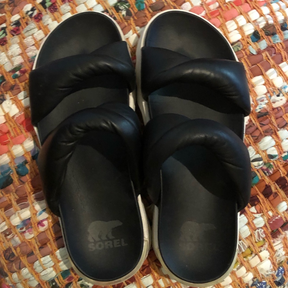Sorel Vibe Twist Slide in Size 8.5